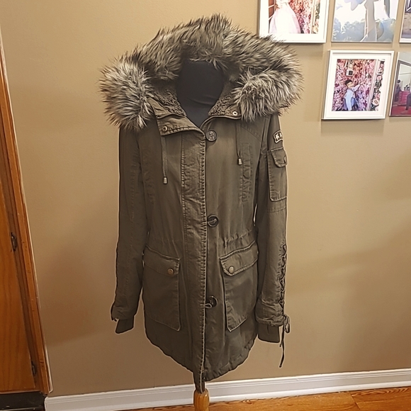 Bcbg Utility jacket - Picture 1 of 7
